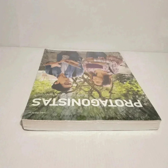 Protagonistas : A Communicative Approach, 3rd Edition 9781543347562 Loose Leaf - Picture 3 of 9
